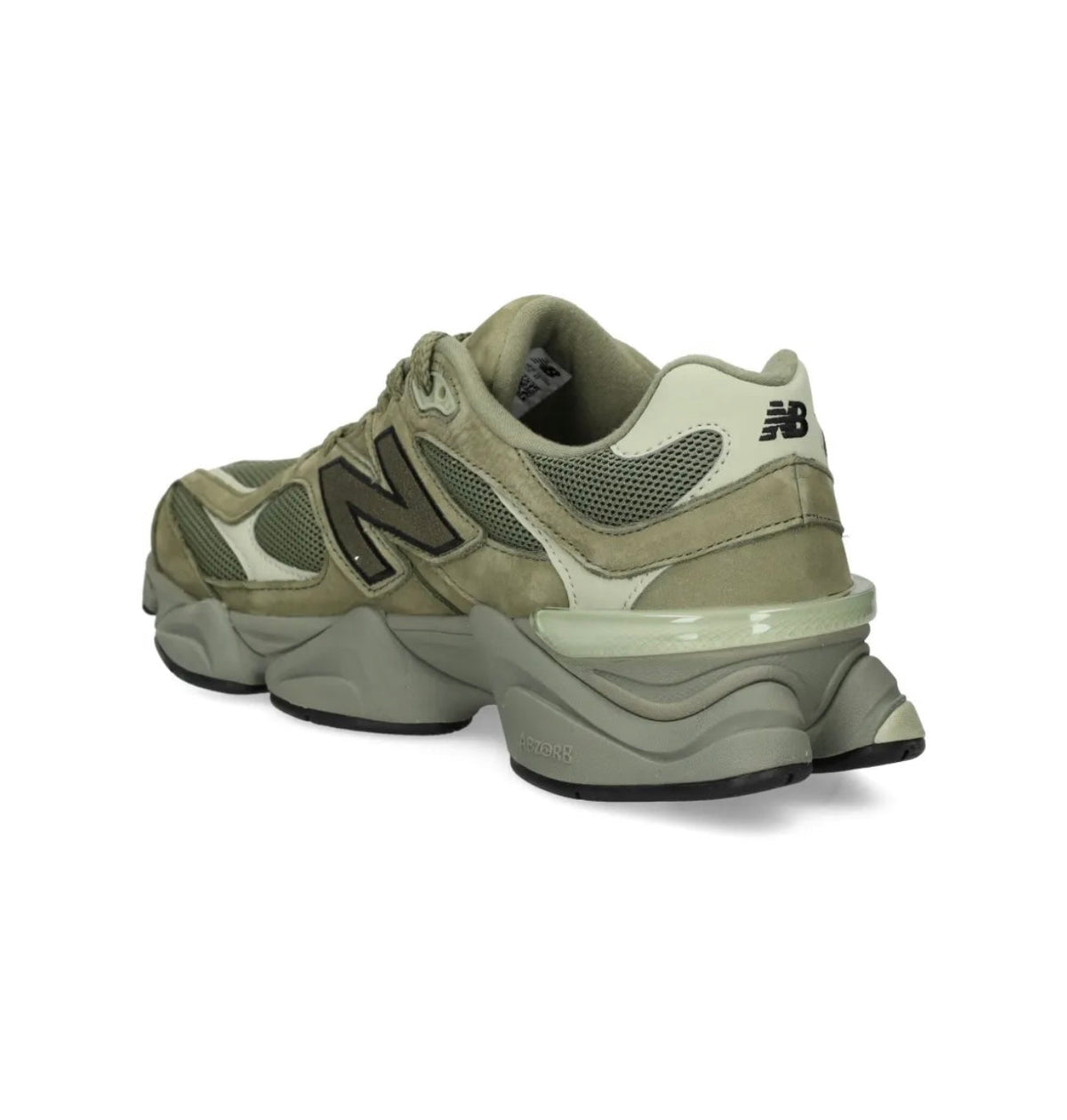 New Balance 9060 Dutch Green - high-performance athletic footwear in Green with advanced cushioning