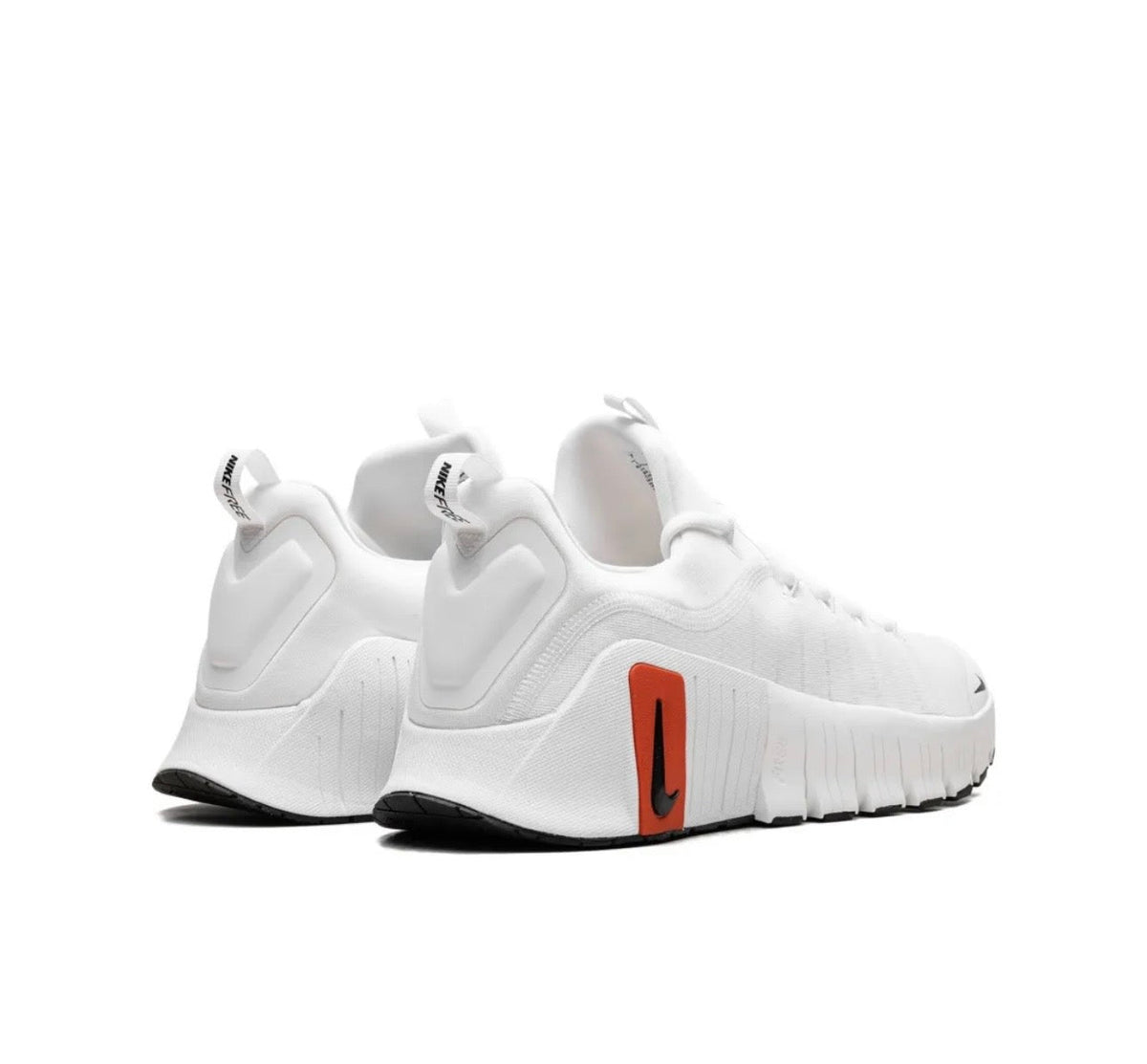 Nike free metcon white red - high-performance athletic footwear in White with advanced cushioning