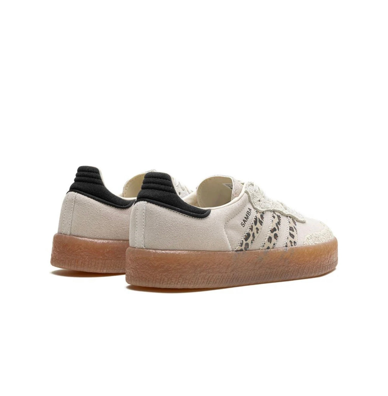 Adidas Samba Leopard