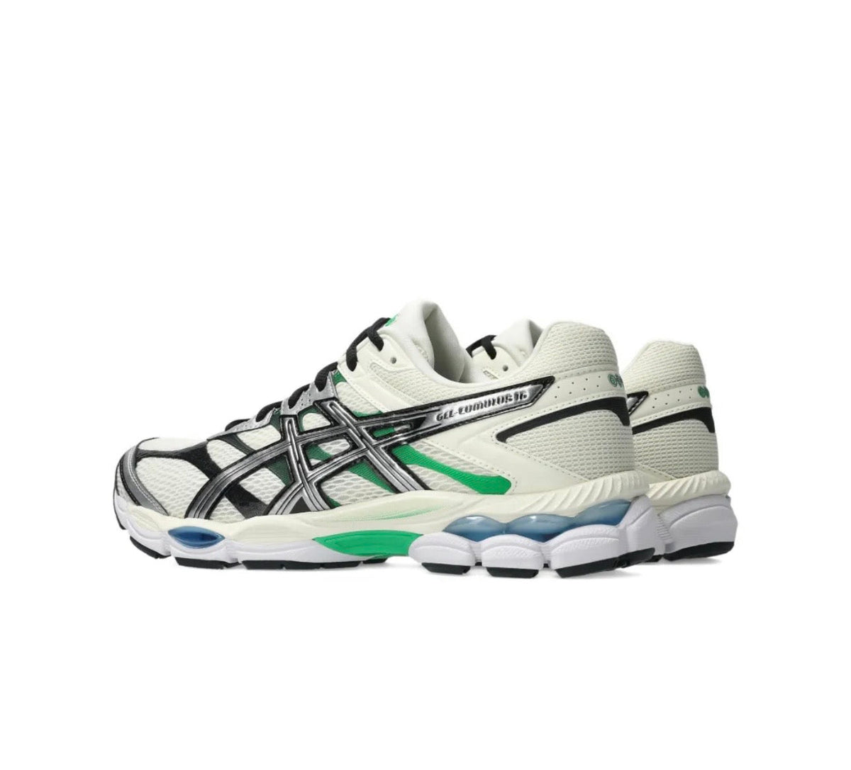 ASICS Gel cumulus cream green - high-performance athletic footwear in Green with advanced cushioning