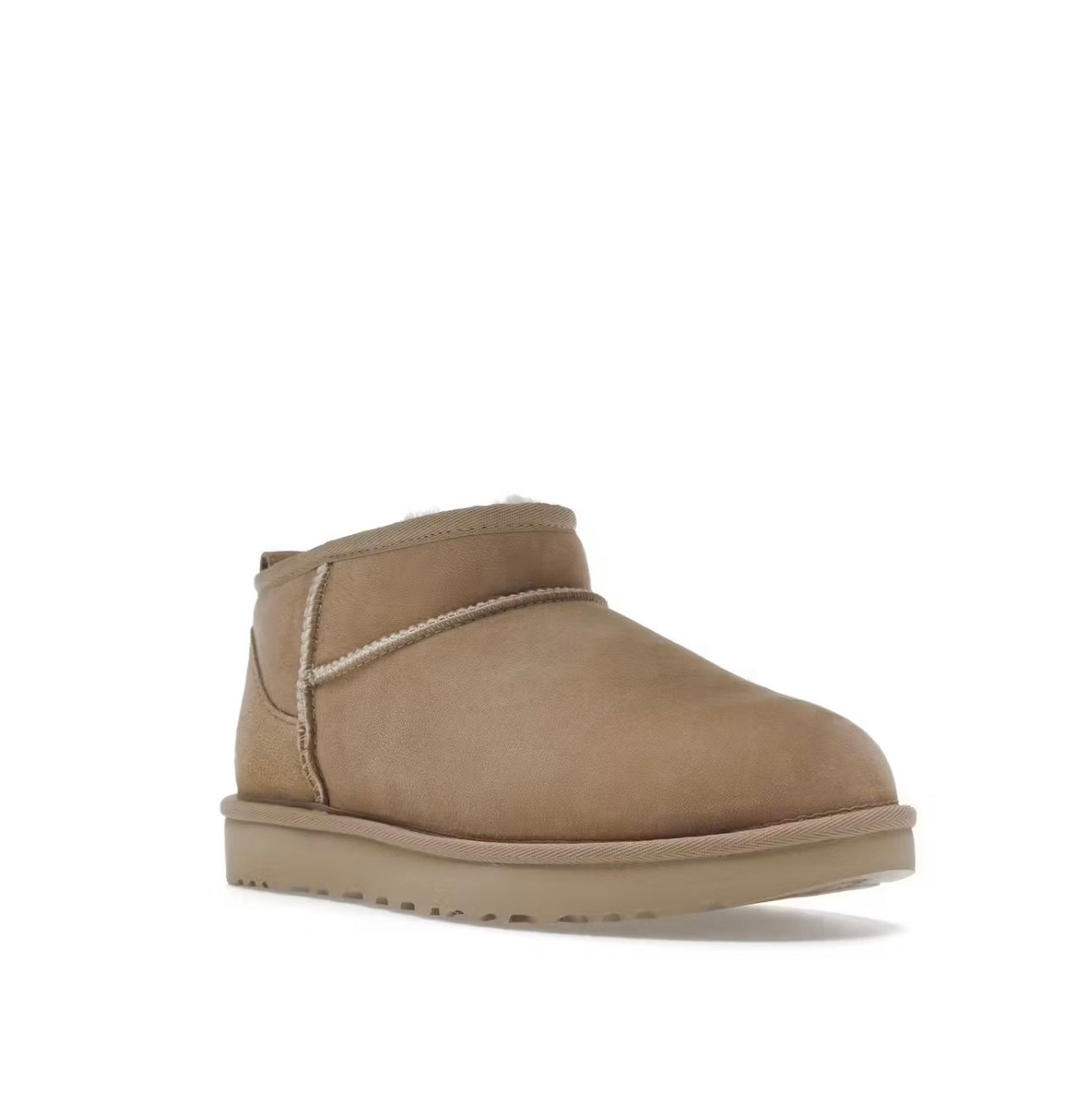 Ugg classic ultra mini ankle boots cream