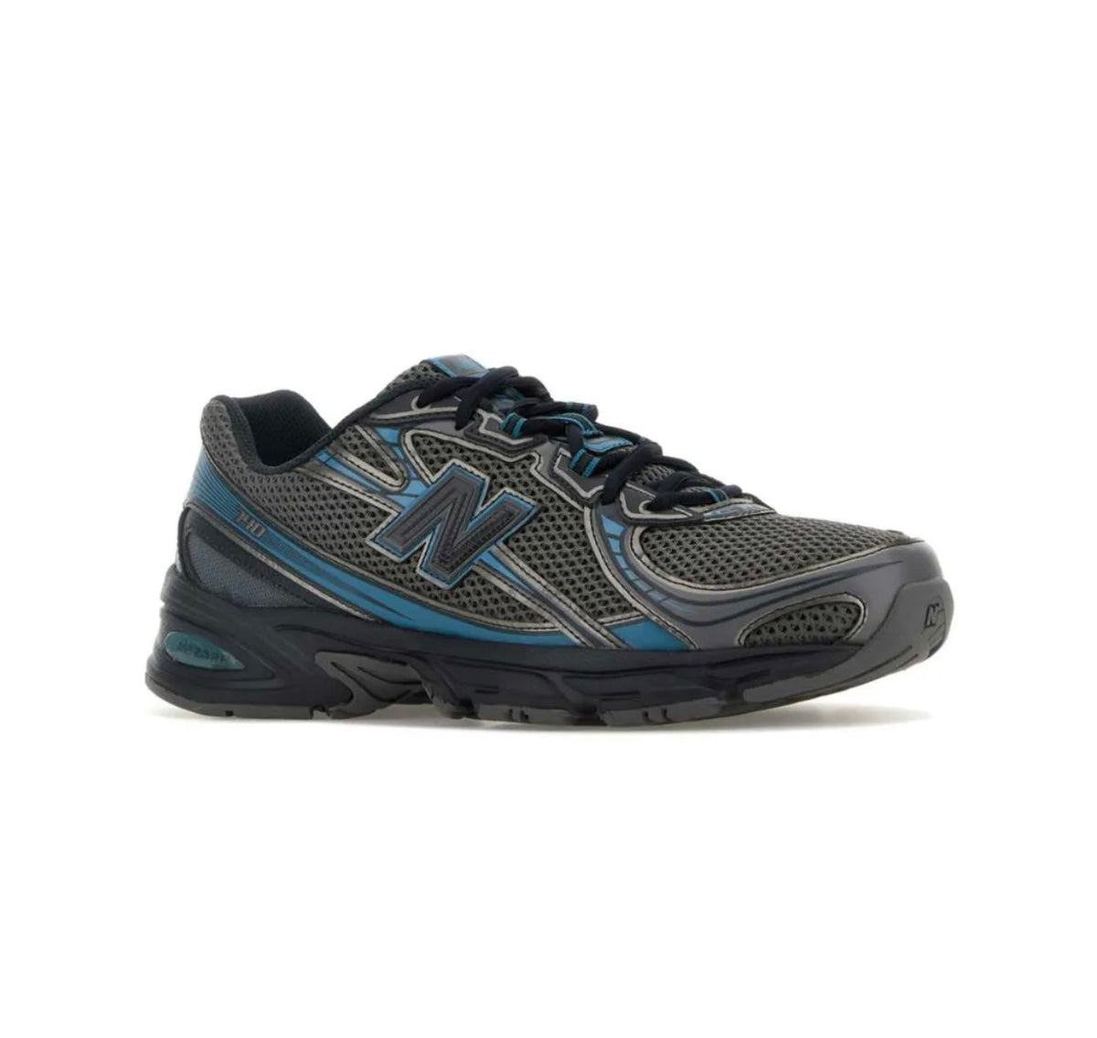 New Balance 740 black blue - high-performance athletic footwear in Black with advanced cushioning