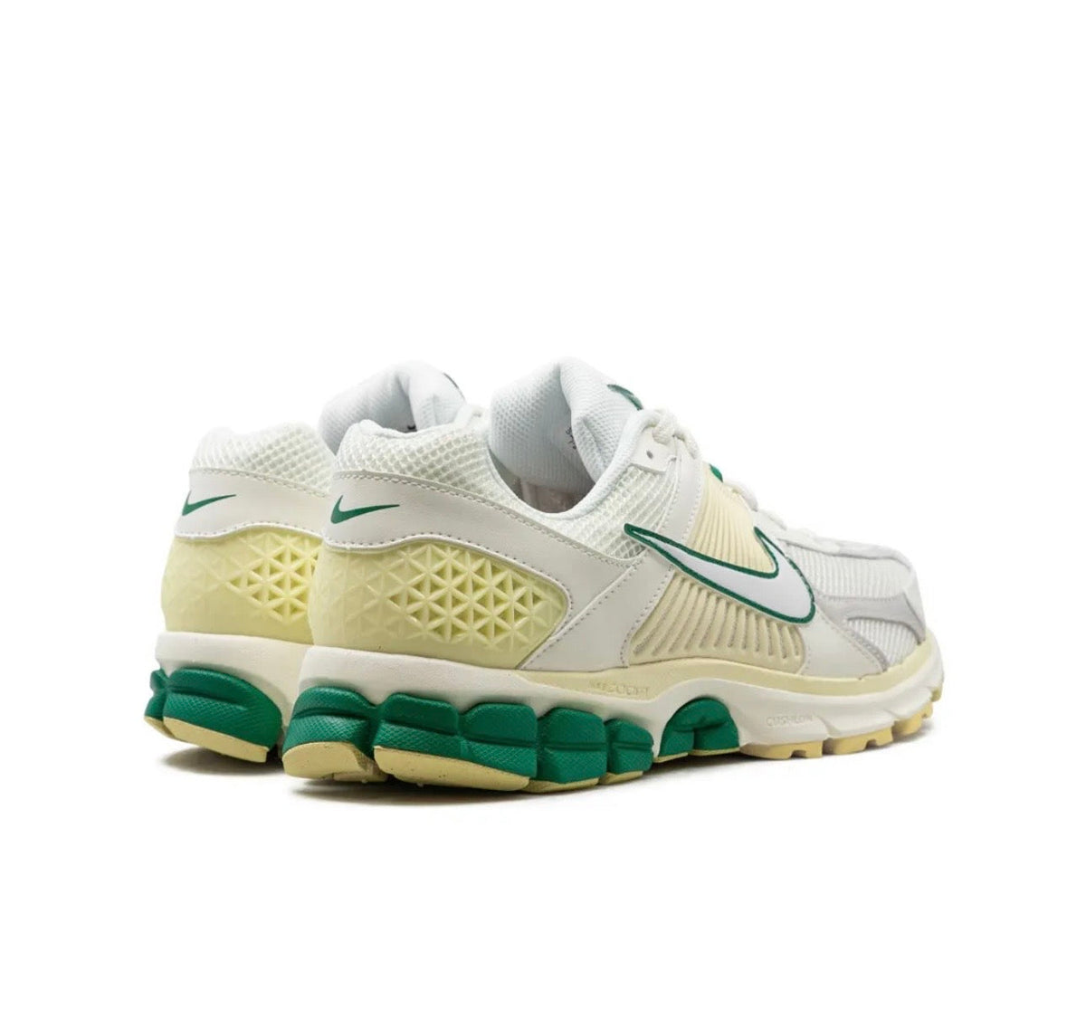 Nike Zoom Vomero 5 Yellow Green - high-performance athletic footwear in Green with advanced cushioning