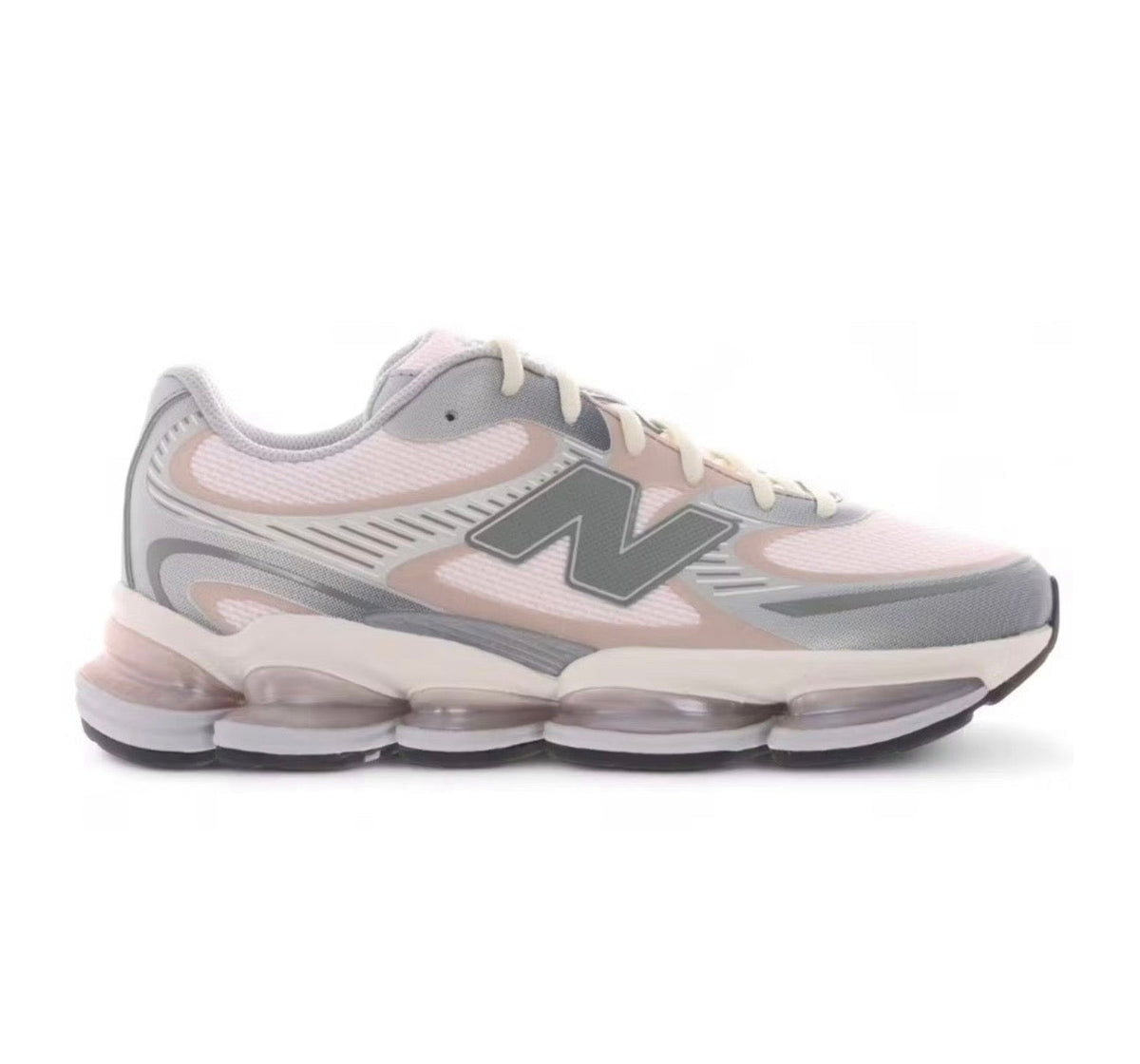 New Balance 2000 Pink Gray - high-performance athletic footwear in Pink with advanced cushioning