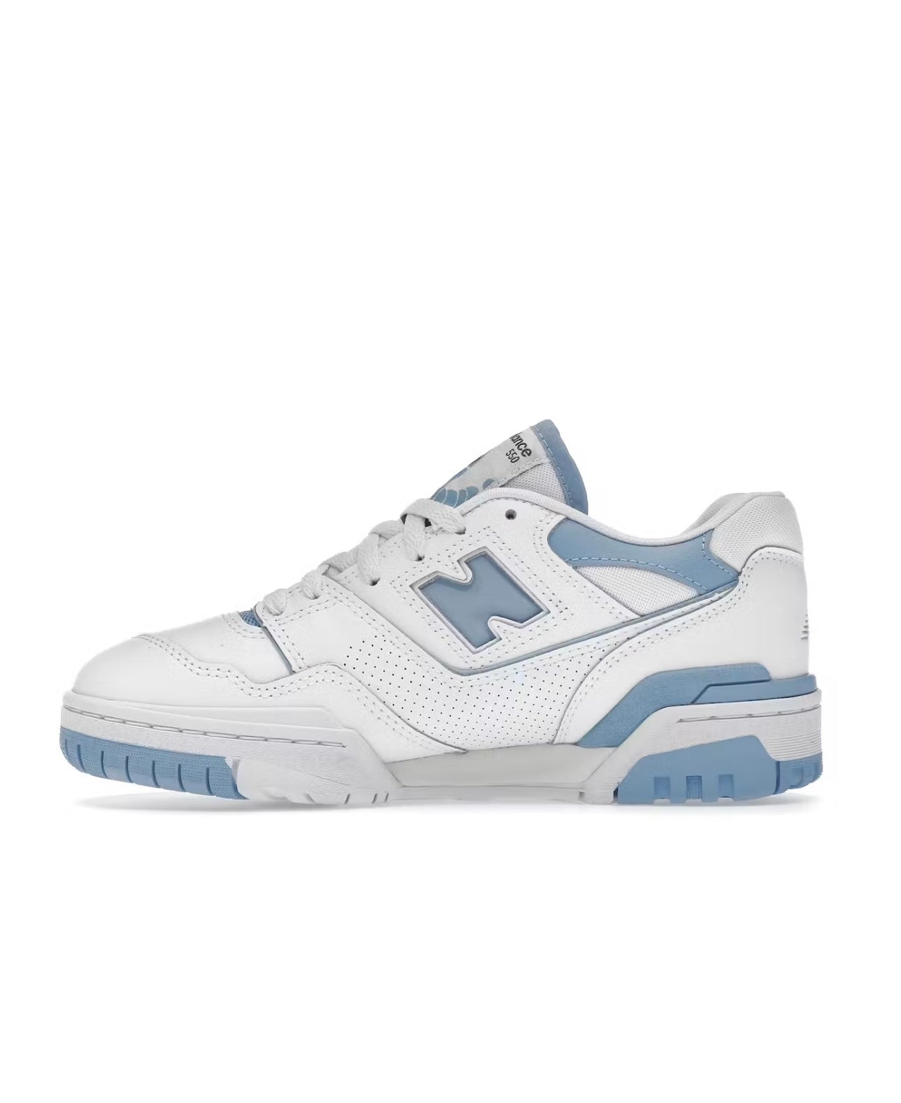 New Balance 550 light blue - high-performance athletic footwear in Blue with advanced cushioning