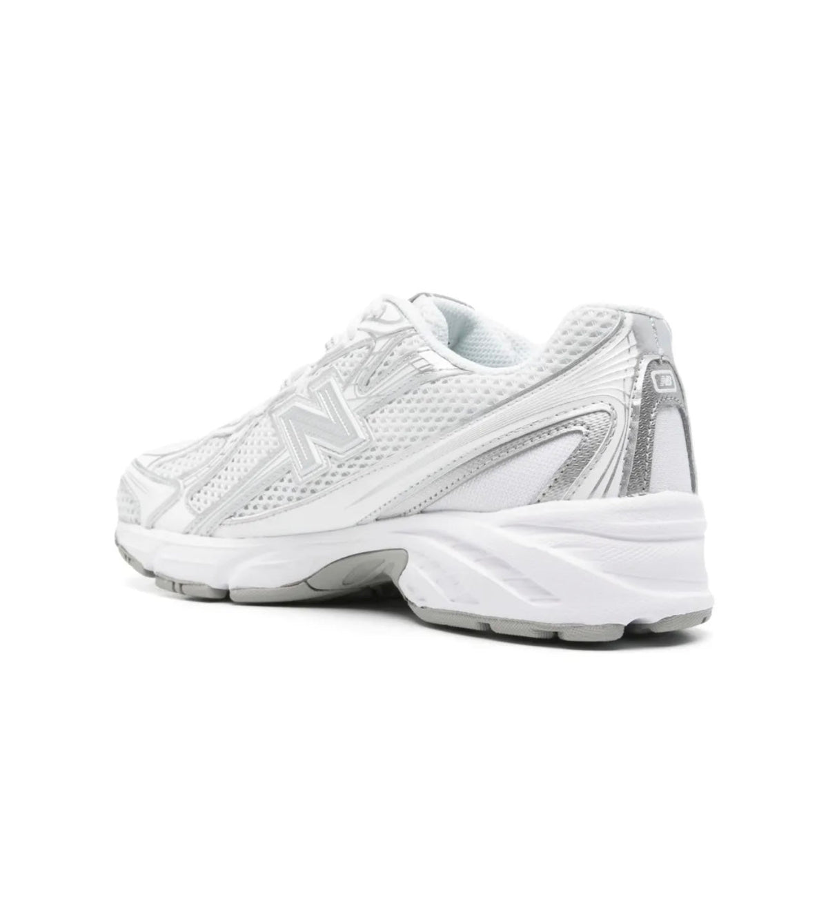 New Balance 740 White Silver