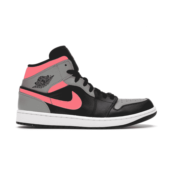 Air Jordan 1 Mid Pink Shadow - high-performance athletic footwear in Pink with advanced cushioning