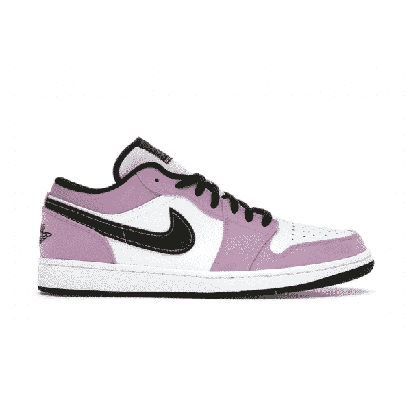 Air Jordan 1 Low SE Violet Shock White - high-performance athletic footwear in White with advanced cushioning