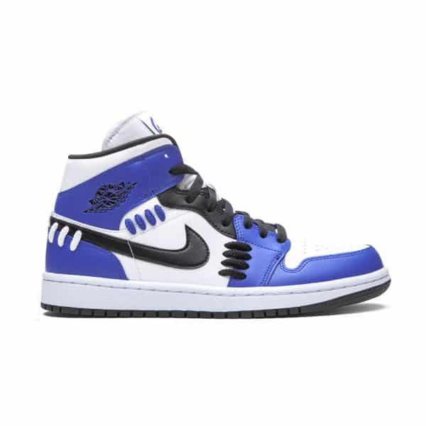 Air Jordan 1 Mid SE Sisterhood - high-performance athletic footwear with advanced cushioning