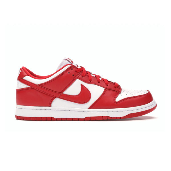 Dunk Low University Red - high-performance athletic footwear in Red with advanced cushioning