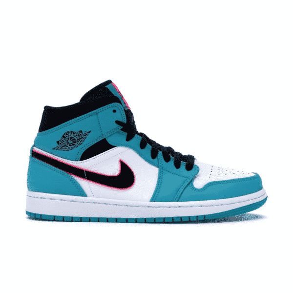Air Jordan 1 Mid South Beach - high-performance athletic footwear with advanced cushioning