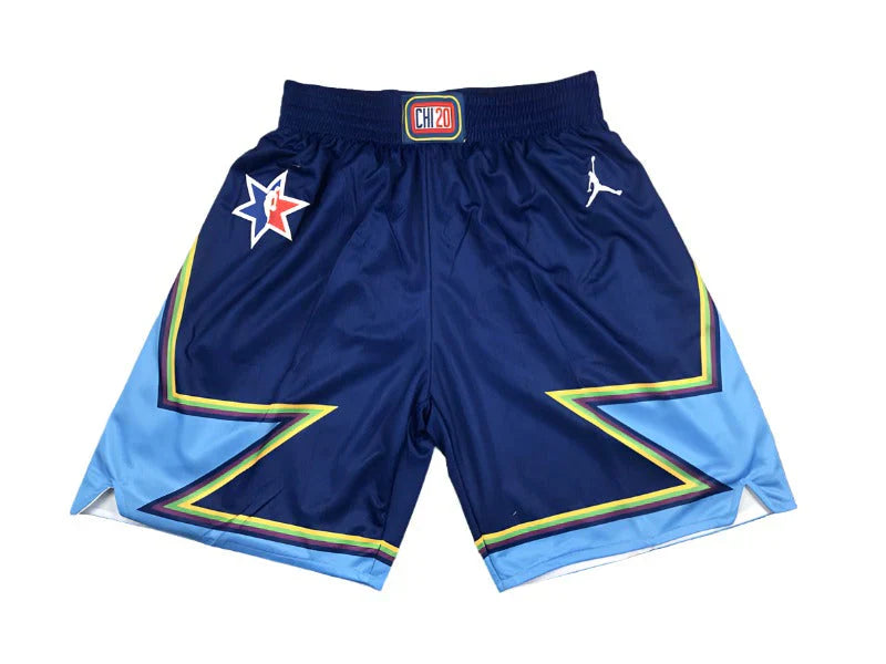 NBA Shorts Just Don All Star | מכנסיי אנ.בי.איי