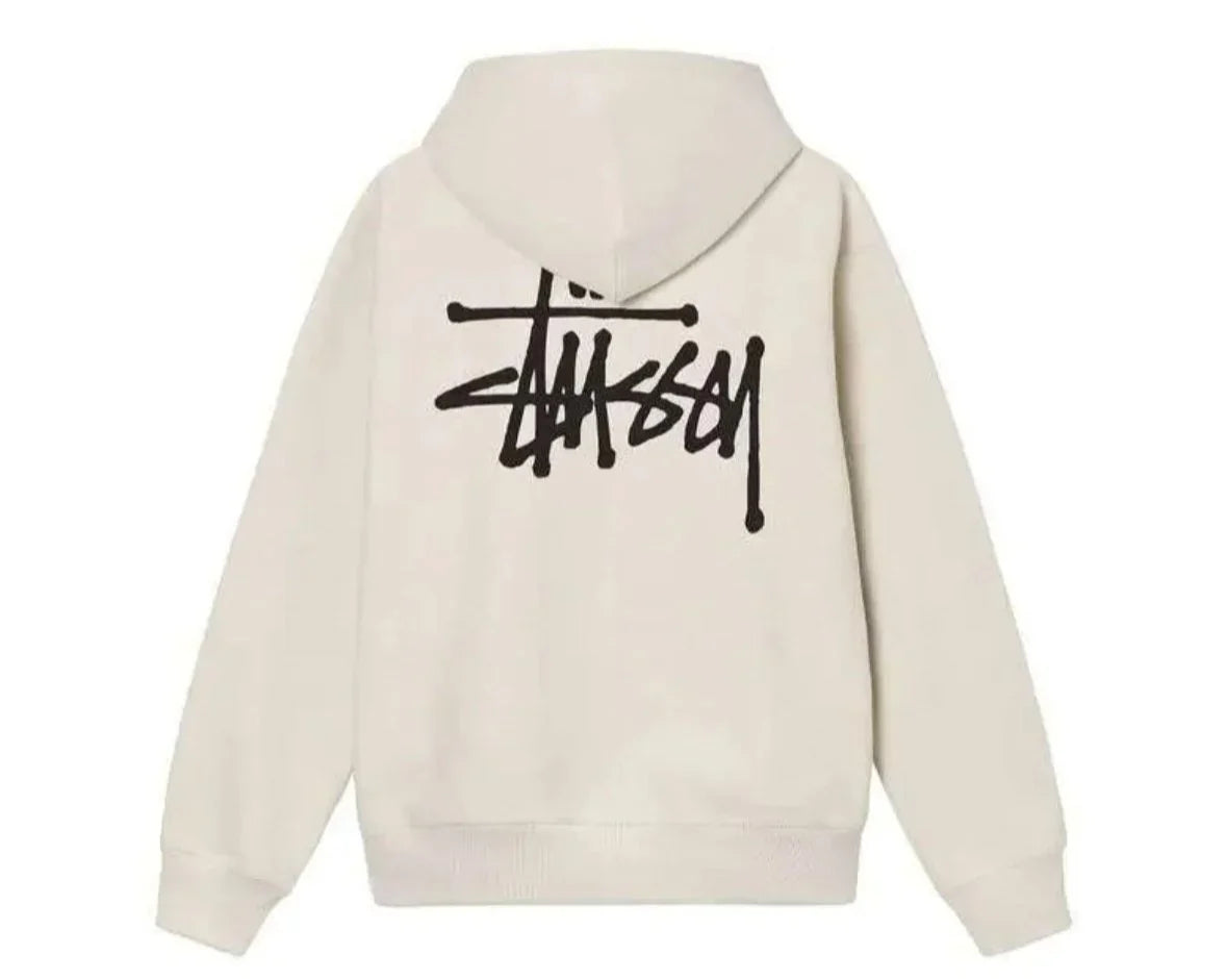 Stussy Sweatshirts Cream | סווצ'ר סטוסי