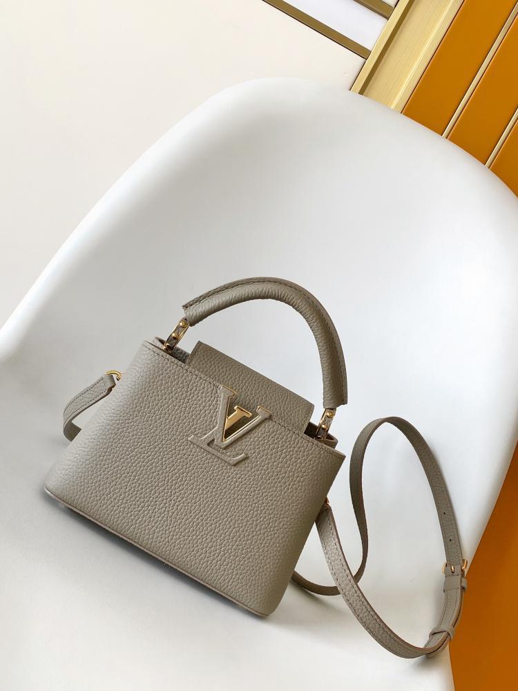 Classic Leather Top Handle Bag