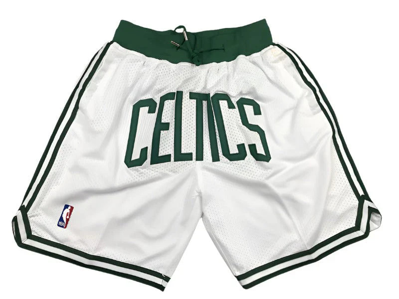NBA Shorts Just Don Boston Celtics | מכנסיי אנ.בי.איי