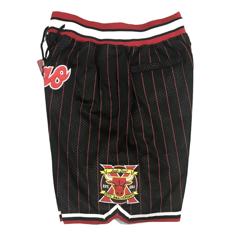 NBA Shorts Just Don Chicago Bulls | מכנסיי אנ.בי.איי