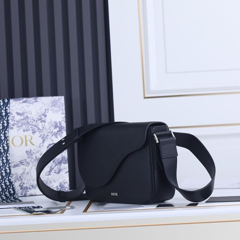 Luxury Black Printed Calfskin Shoulder Bag ??Special Edition