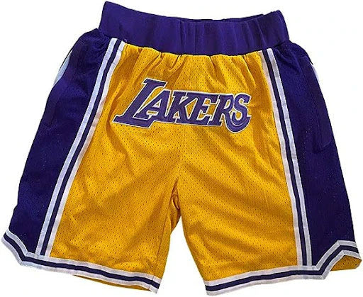 NBA Shorts Just Don Lakers | מכנסיי אנ.בי.איי