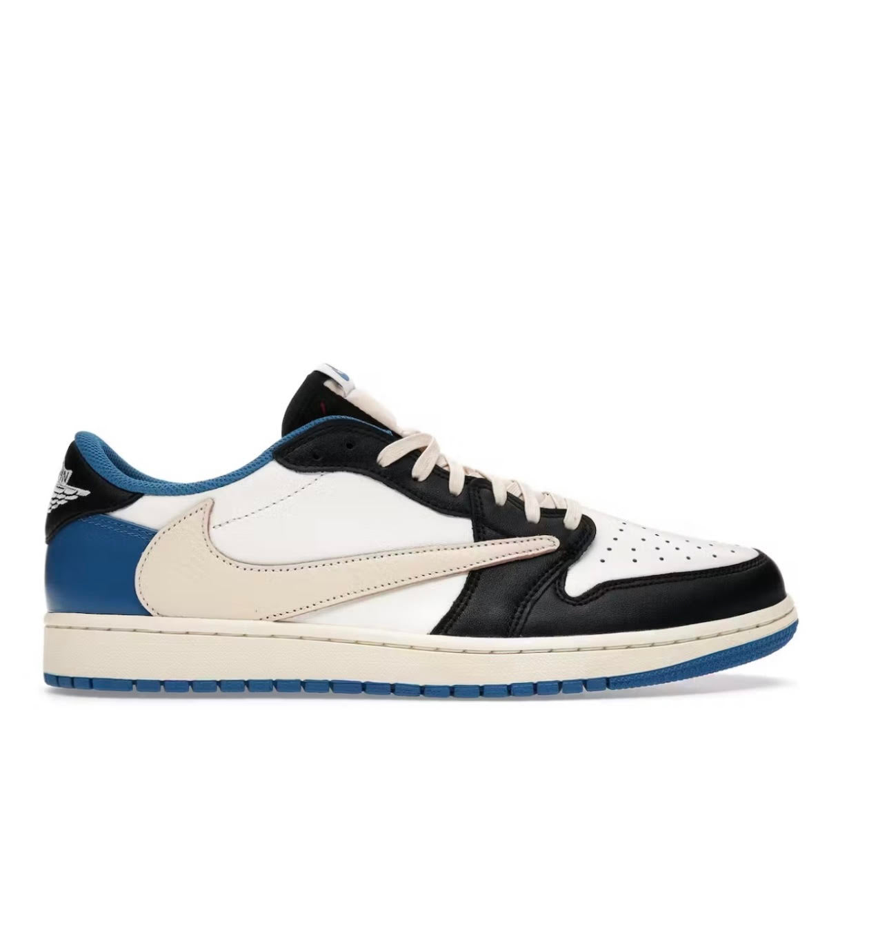 Jordan 1 Retro Low Fragment x Travis Scott