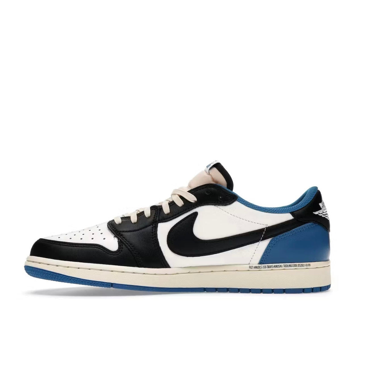 Jordan 1 Retro Low Fragment x Travis Scott - high-performance athletic footwear with advanced cushioning