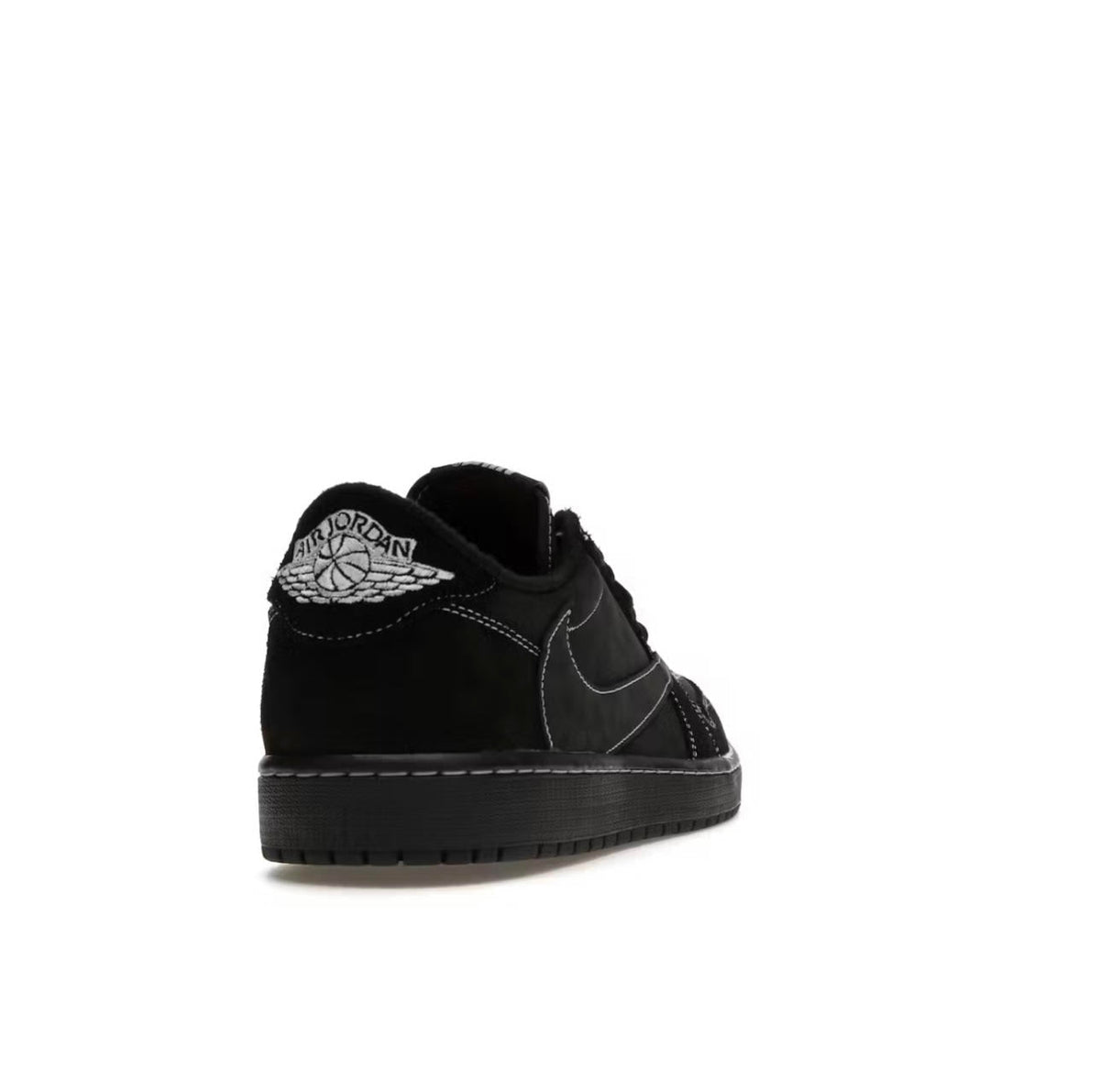 Air Jordan 1 Low Black Phantom Travis - high-performance athletic footwear in Black with advanced cushioning