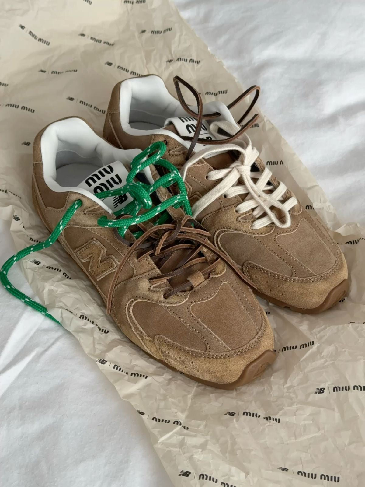 New Balance X MIU MIU