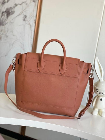 Stylish Embroidered Calfskin Crossbody Bag ??Limited Edition