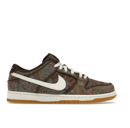 Nike SB Dunk Low Pro Paisley Brown high-performance athletic footwear Brown