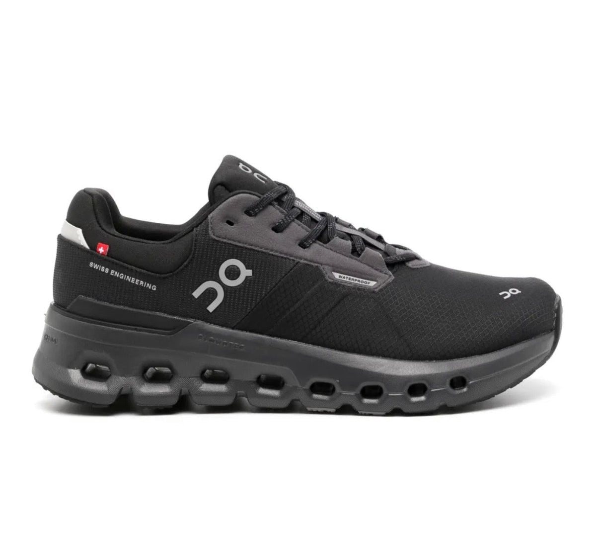 On Cloudrunner 2 Black - high-performance athletic footwear in Black with advanced cushioning