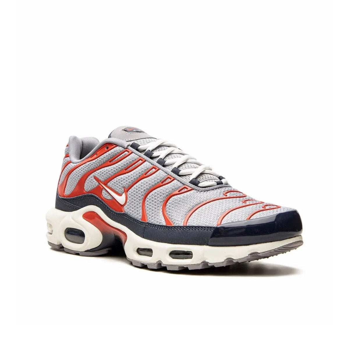 Nike Vapormax grey red - high-performance athletic footwear in Red with advanced cushioning