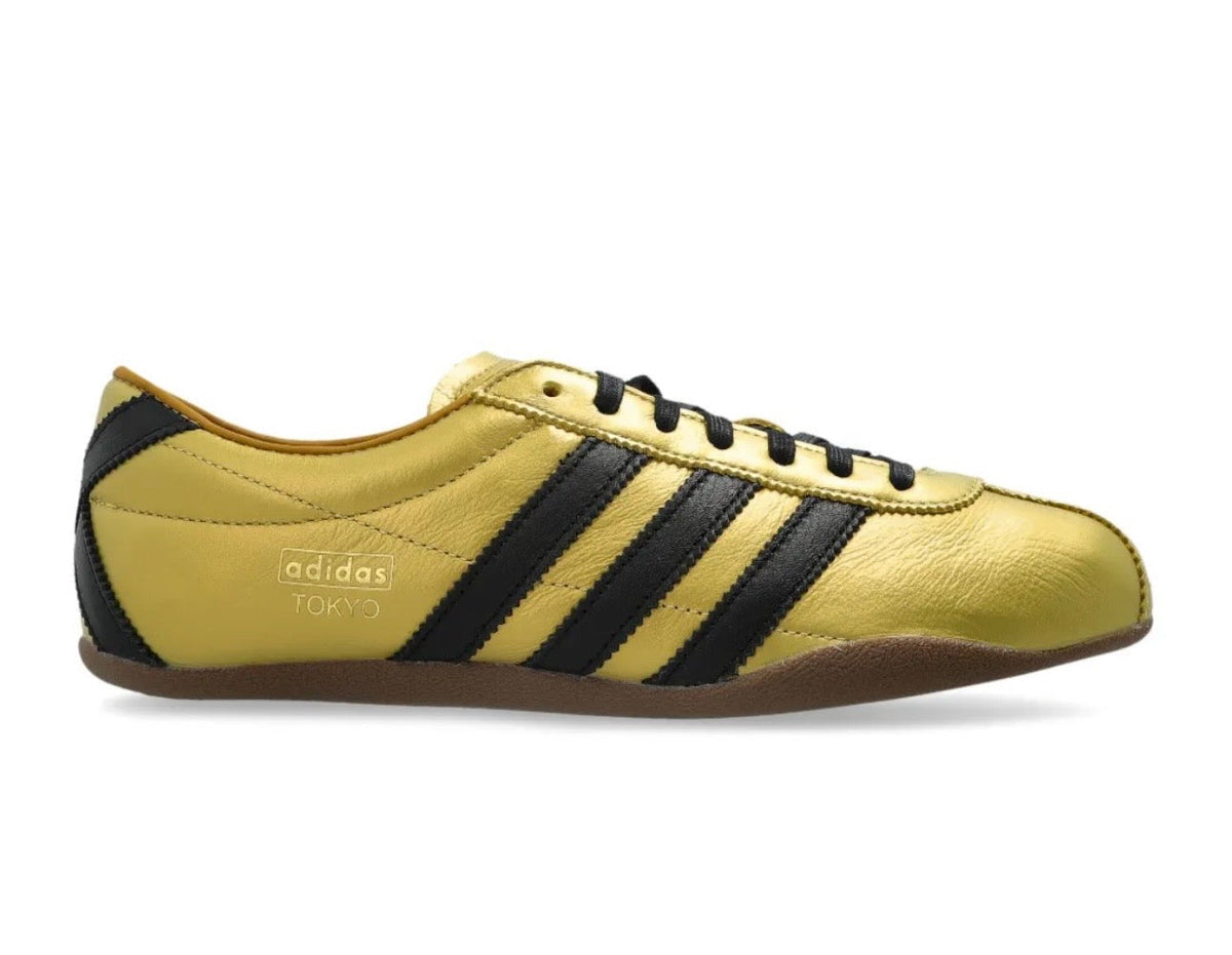 Adidas Tokyo gold black - high-performance athletic footwear in Black with advanced cushioning