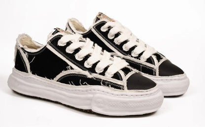 Maison Mihara Black White - high-performance athletic footwear in Black with advanced cushioning