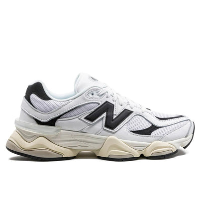 New Balance 9060 White Black - high-performance athletic footwear in Black with advanced cushioning