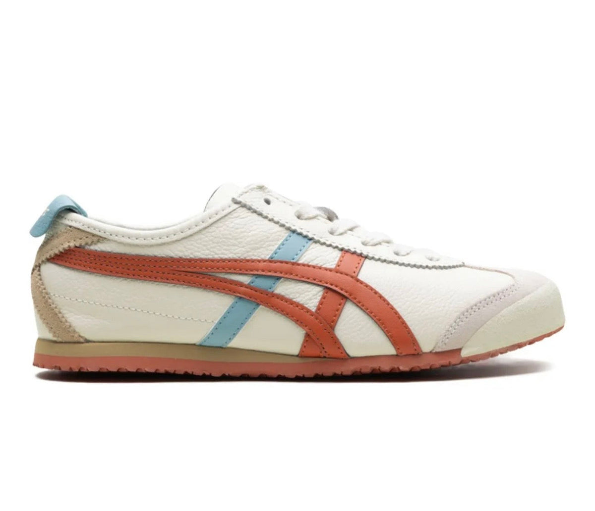 Onitsuka Tiger Mexico orange blue high-performance athletic footwear Orange
