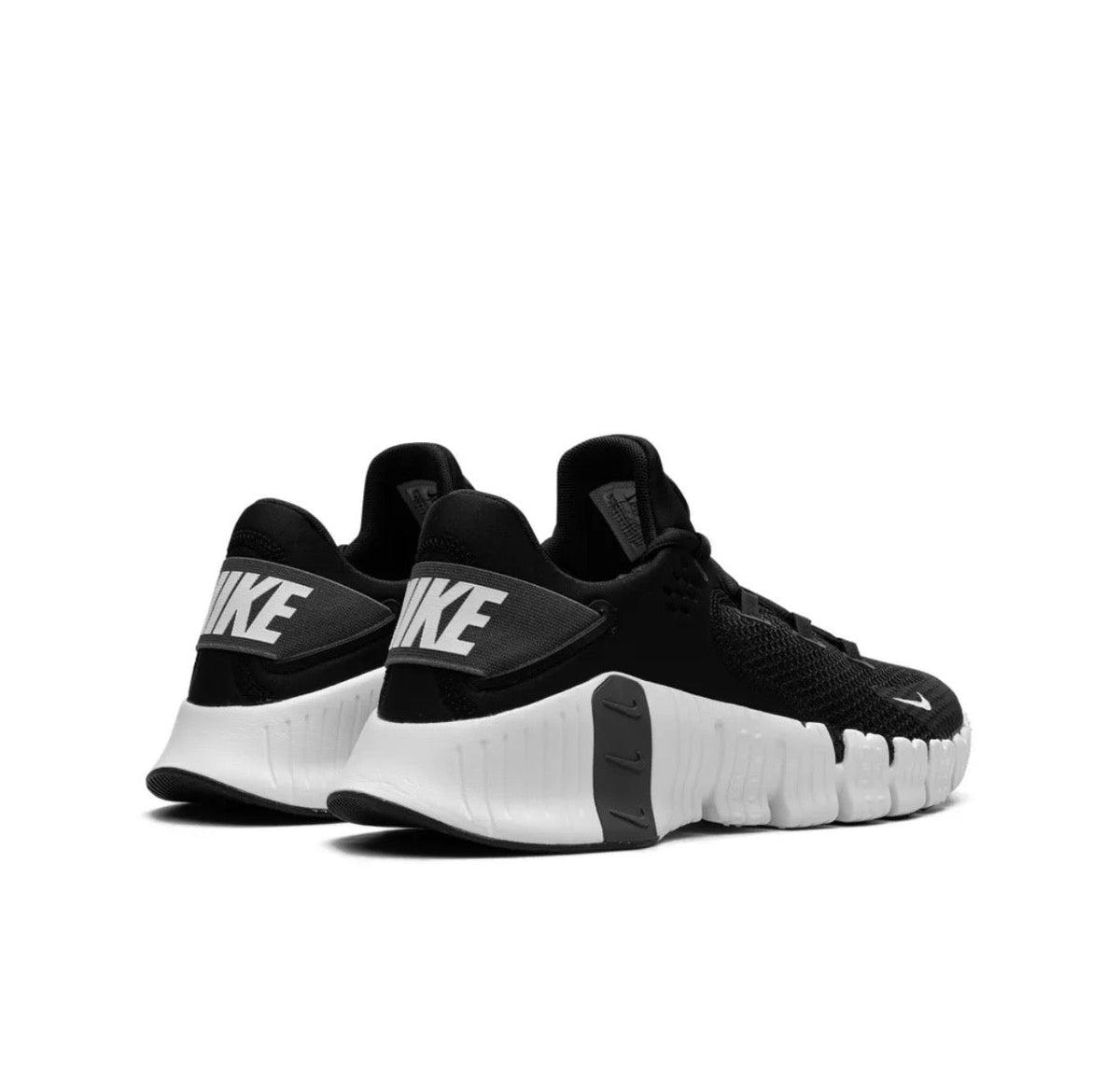 Nike free metcon black white - high-performance athletic footwear in Black with advanced cushioning