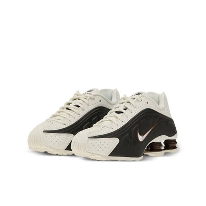 Nike Shox R4 Black Cream - high-performance athletic footwear in Black with advanced cushioning