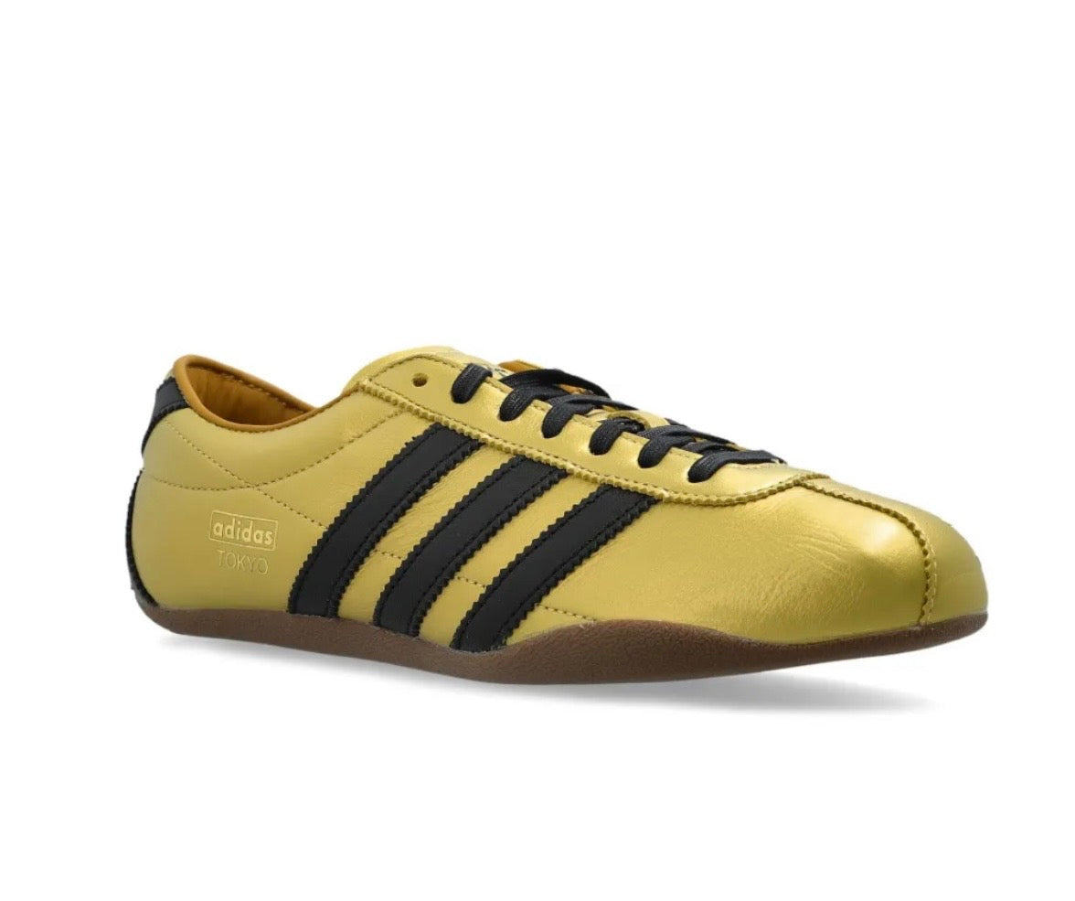 Adidas Tokyo gold black - high-performance athletic footwear in Black with advanced cushioning