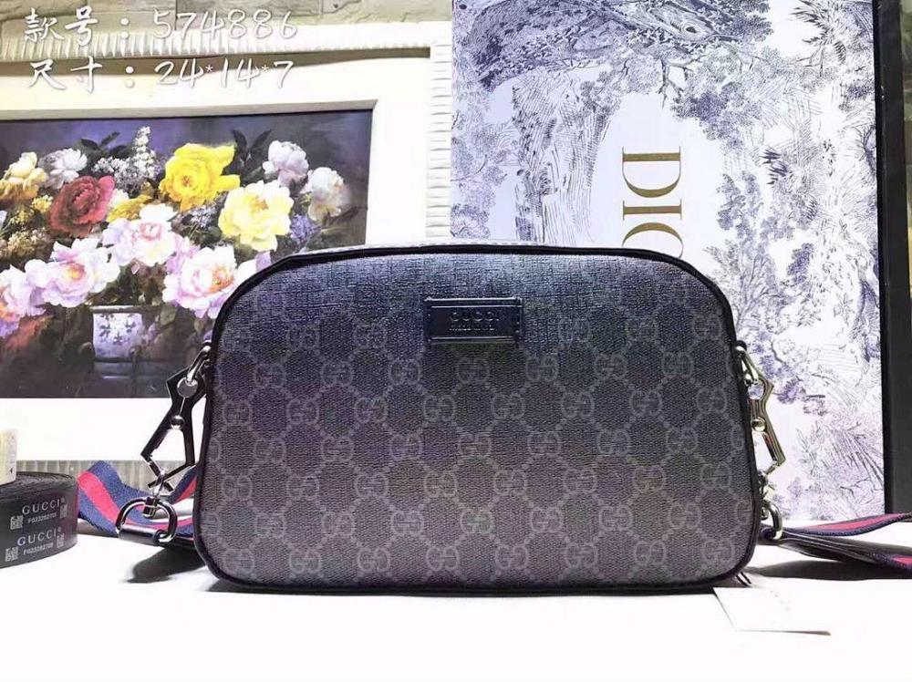 Stylish Black Nylon Crossbody Bag ??Special Edition
