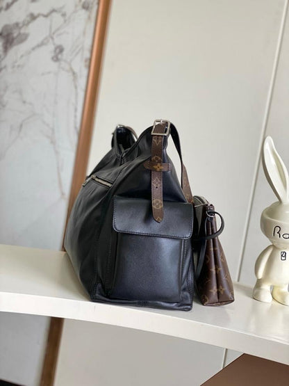 Stylish Monogram Calfskin Shoulder Bag ??Limited Edition