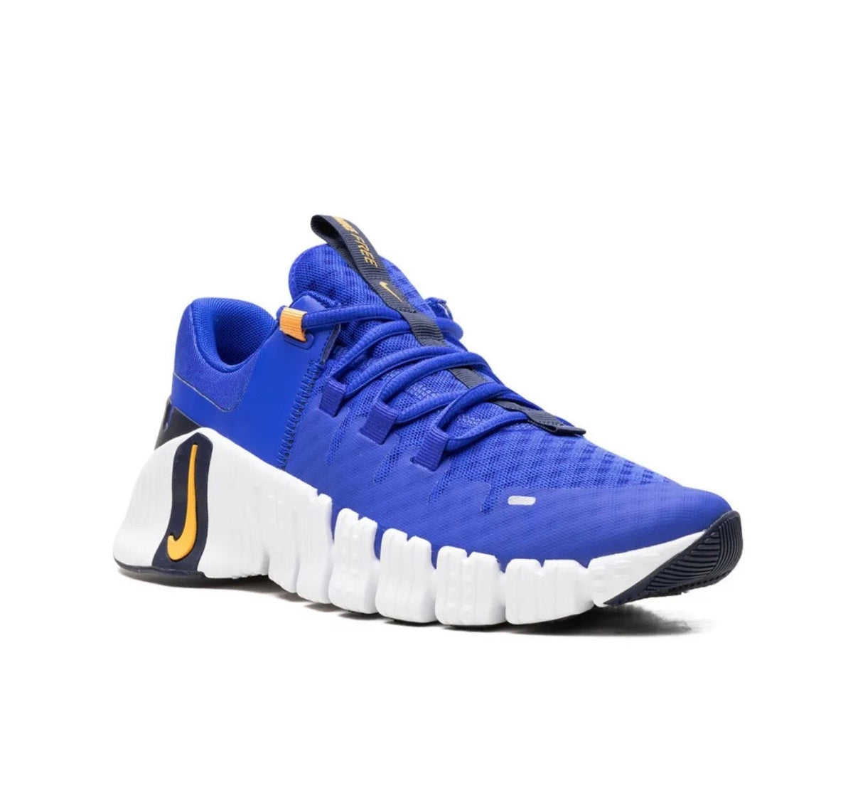 Nike free metcon blue yellow - high-performance athletic footwear in Blue with advanced cushioning