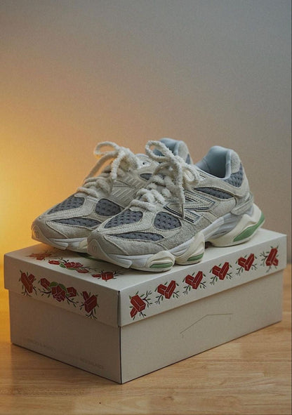 New Balance 9060 Bricks & wood - high-performance athletic footwear with advanced cushioning