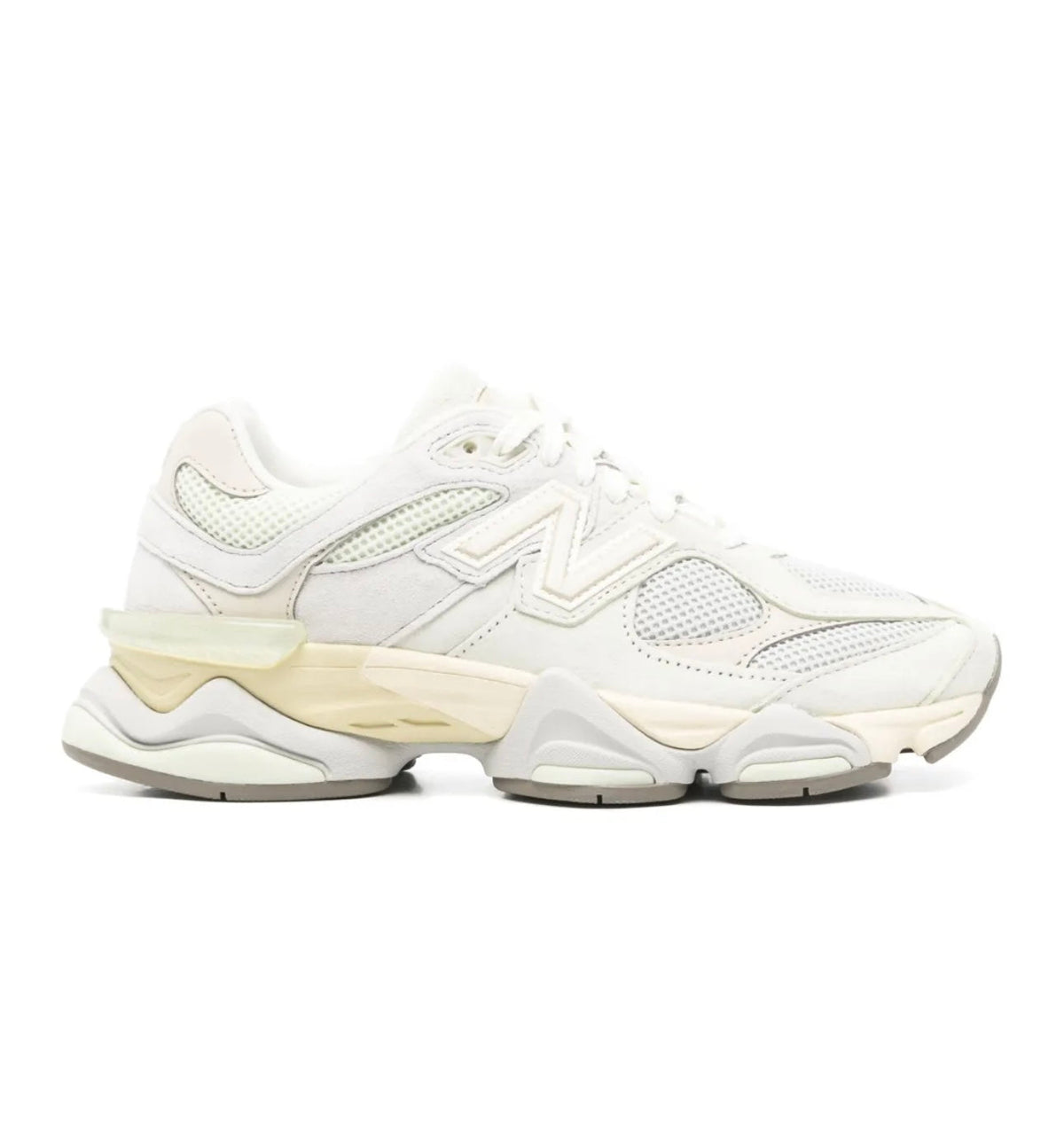 New Balance 9060 White cream - high-performance athletic footwear in White with advanced cushioning