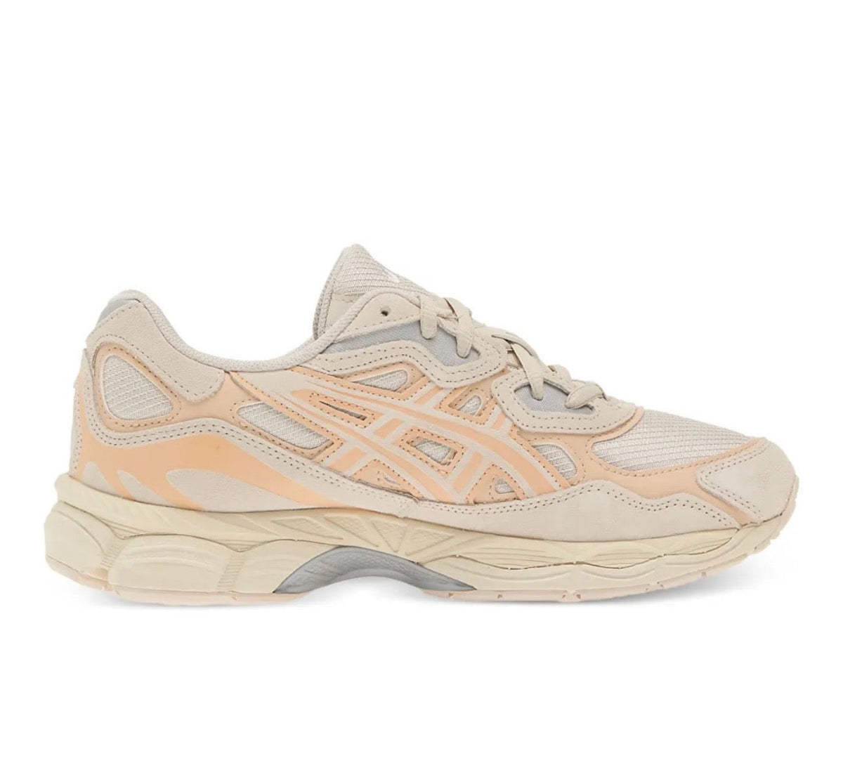 ASICS Gel NYC Peach - high-performance athletic footwear with advanced cushioning