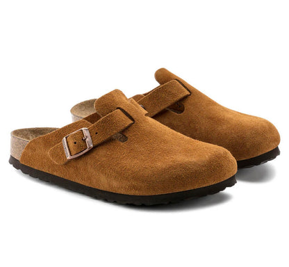 Birkenstock Slippers dark brown - high-performance athletic footwear in Brown with advanced cushioning