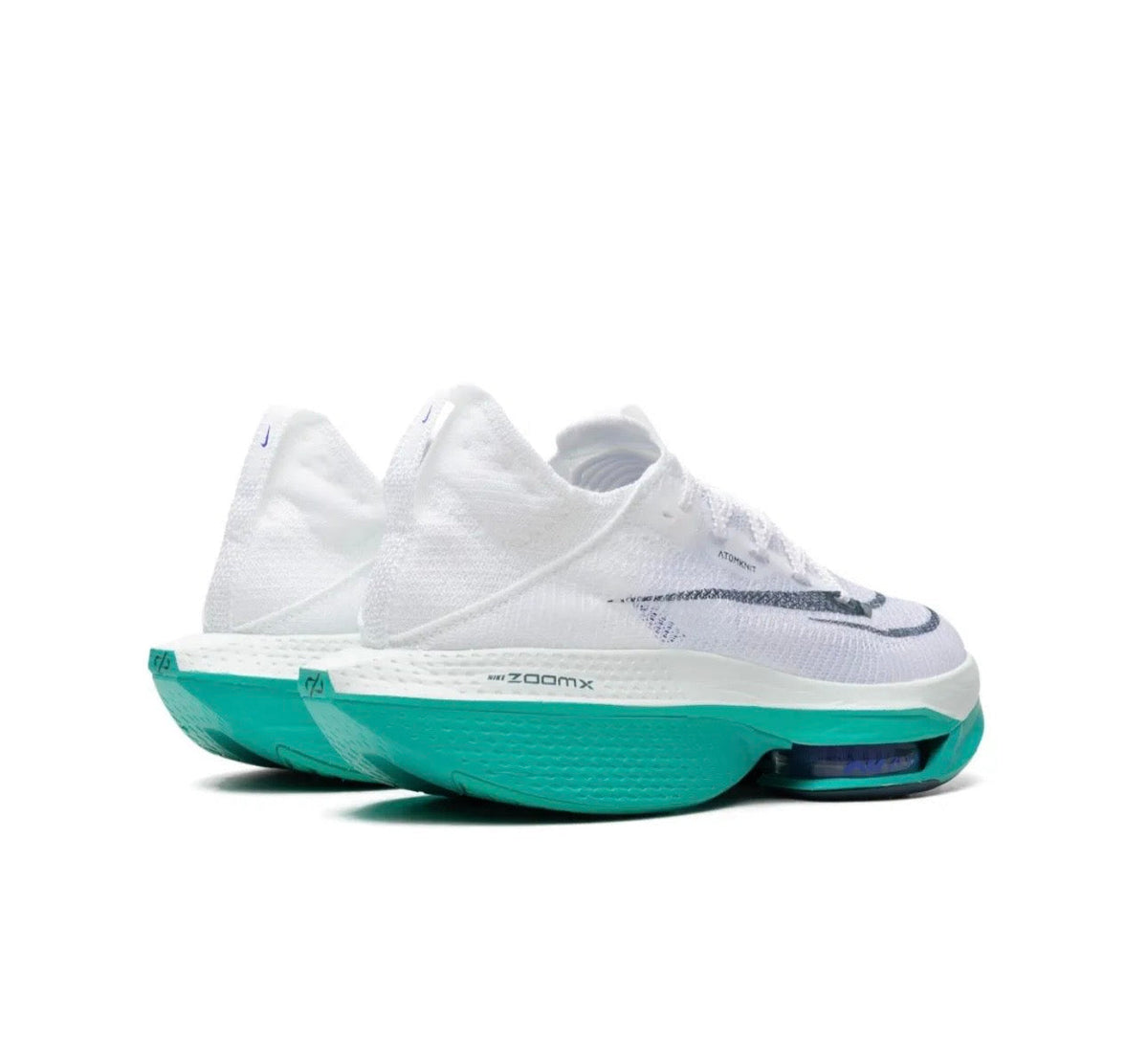 Nike ZOOMX Vaporfly white ocean - high-performance athletic footwear in White with advanced cushioning