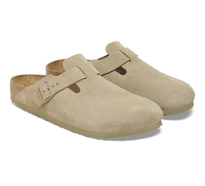 Birkenstock Boston Light Beige