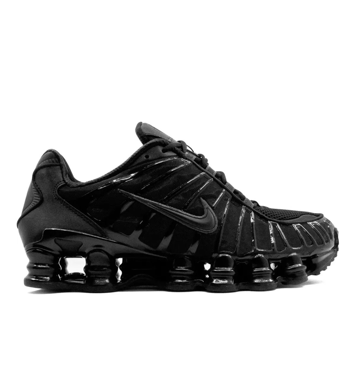 Nike Shox Black - high-performance athletic footwear in Black with advanced cushioning