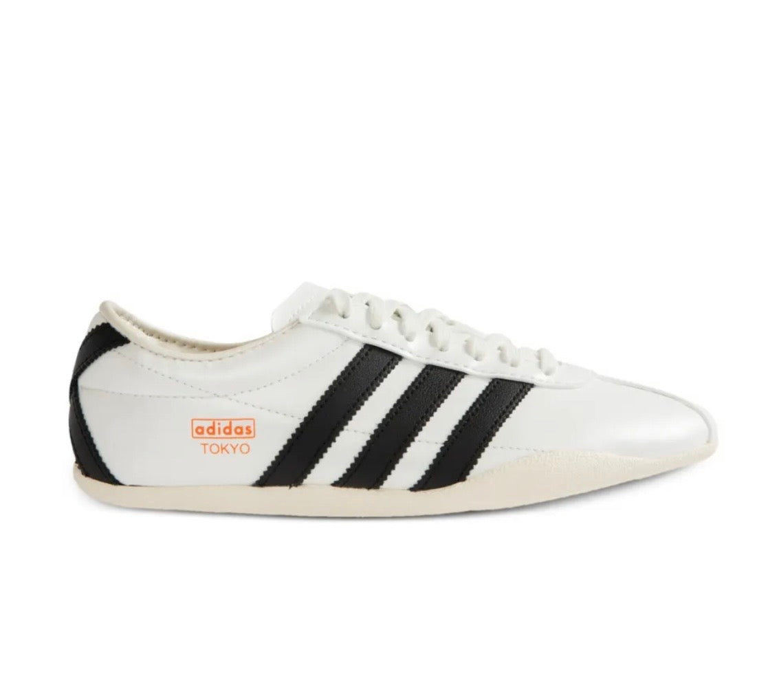 Adidas Tokyo white black - high-performance athletic footwear in Black with advanced cushioning
