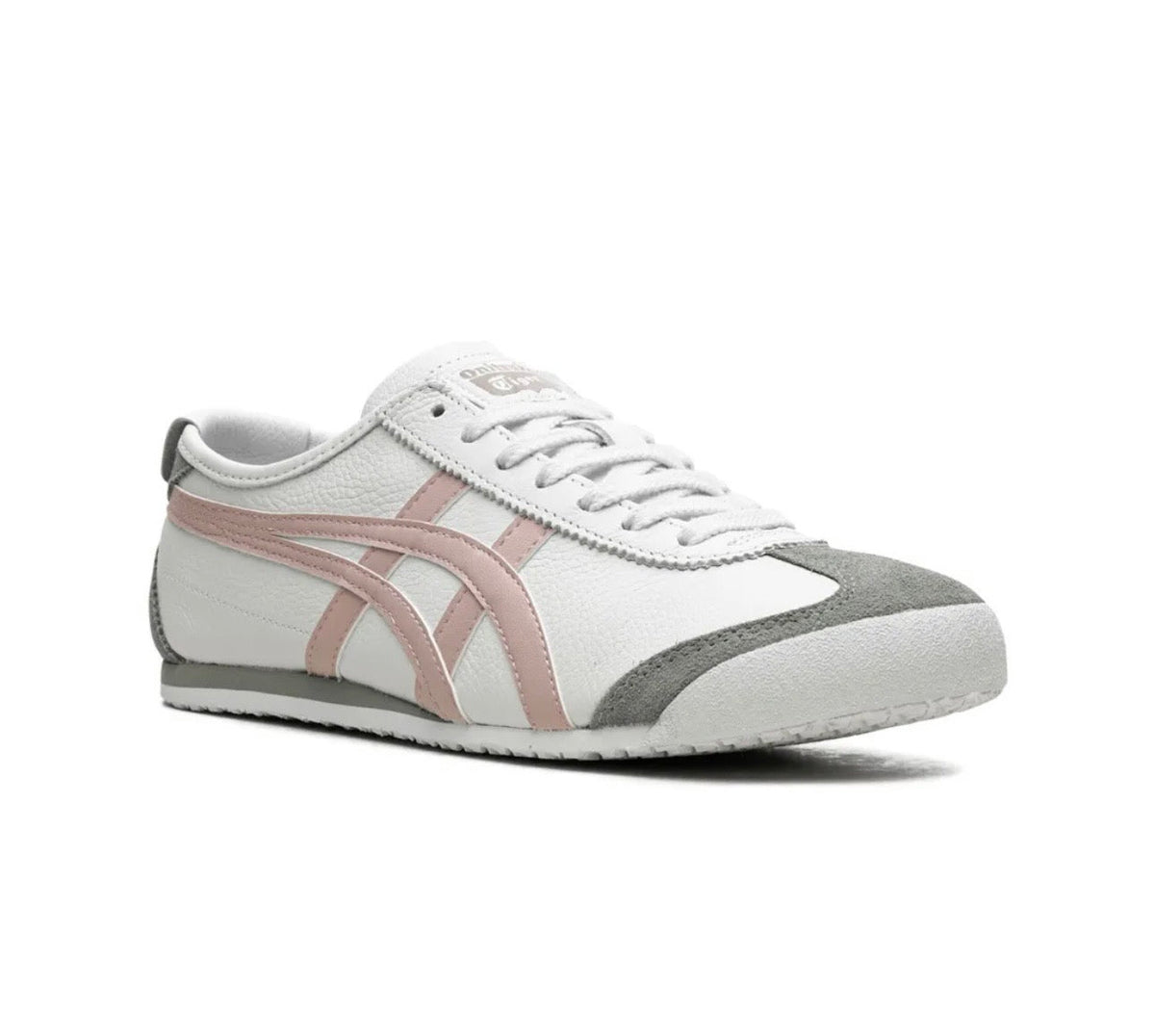 Onitsuka Tiger Mexico white pink grey high-performance athletic footwear Pink