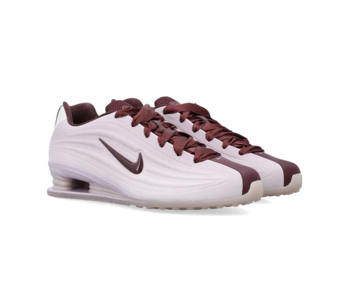 Nike Shox Z White Red - high-performance athletic footwear in White with advanced cushioning